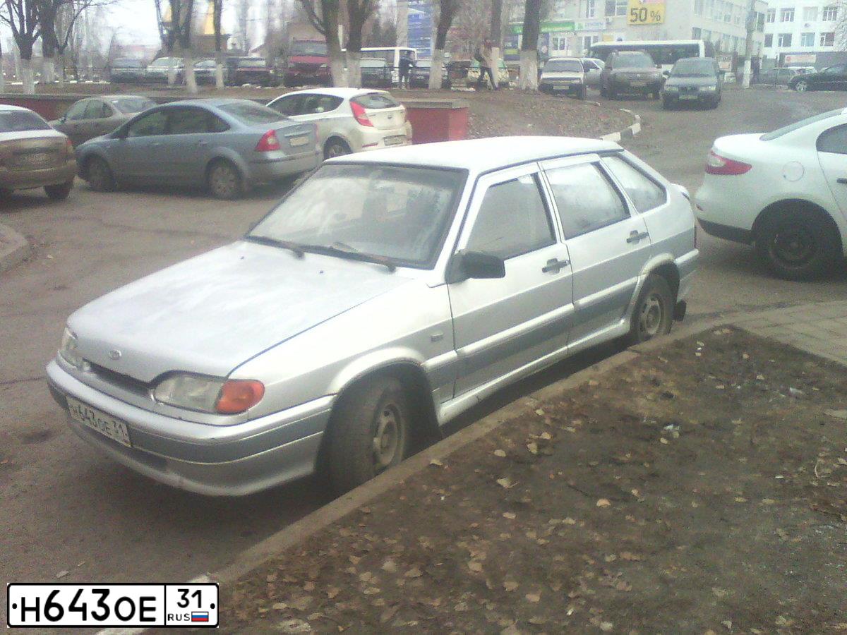Фото автомобиля LADA 2114 SAMARA, 2006 — госномер О842ОС46. Цвет: СВЕТЛО-СЕРЕБРИСТЫЙ