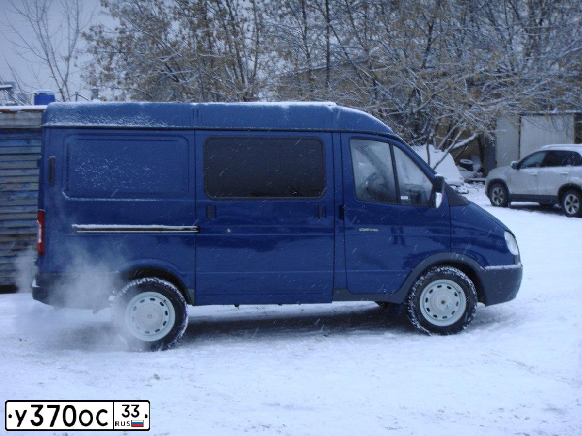 Фото автомобиля GAZ 2752, 2009 — госномер Е370ТР62. Цвет: ТЕМНО-СИНИЙ