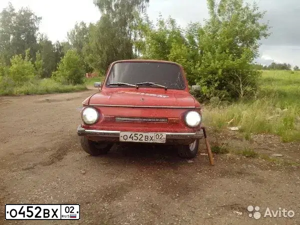 Фото автомобиля AZLK MOSKWITSCH 2141, 1994 — госномер О452ВХ02. Цвет: НАРВА