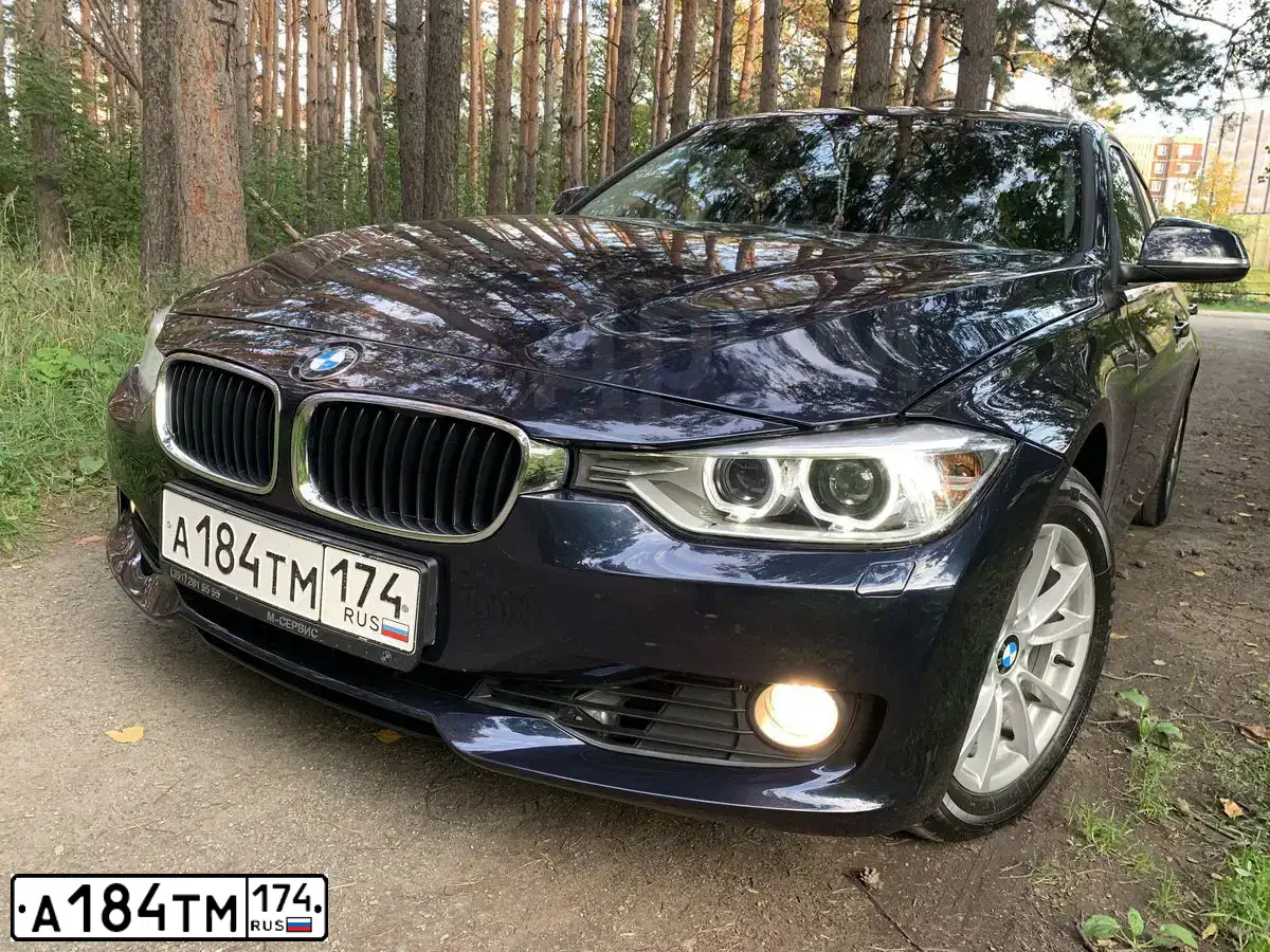 Фото автомобиля BMW 320I, 2014 — госномер С105КА196