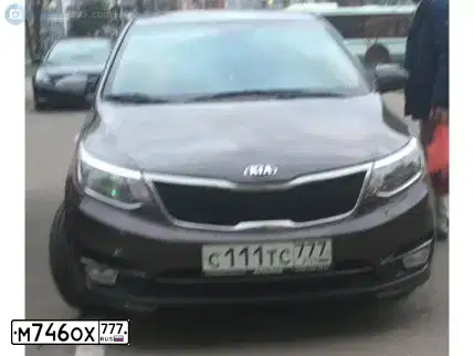 Фото автомобиля MERCEDES GL-KLASSE, 2015 — госномер М746ОХ777. Цвет: ЧЕРНЫЙ