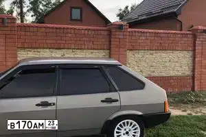 Фото автомобиля LADA 2109 SAMARA, 1990 — госномер О482АН181