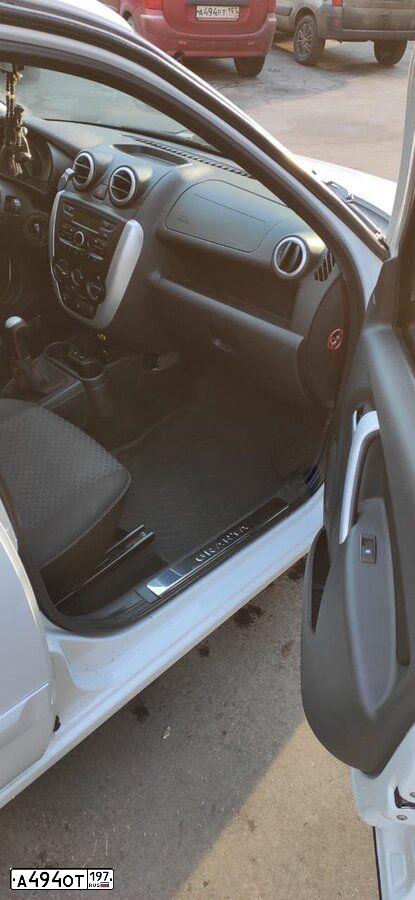Фото автомобиля FORD FOCUS C-MAX, 2004 — госномер А494ОТ197. Цвет: ЗЕЛЕНЫЙ ТЕМНЫЙ