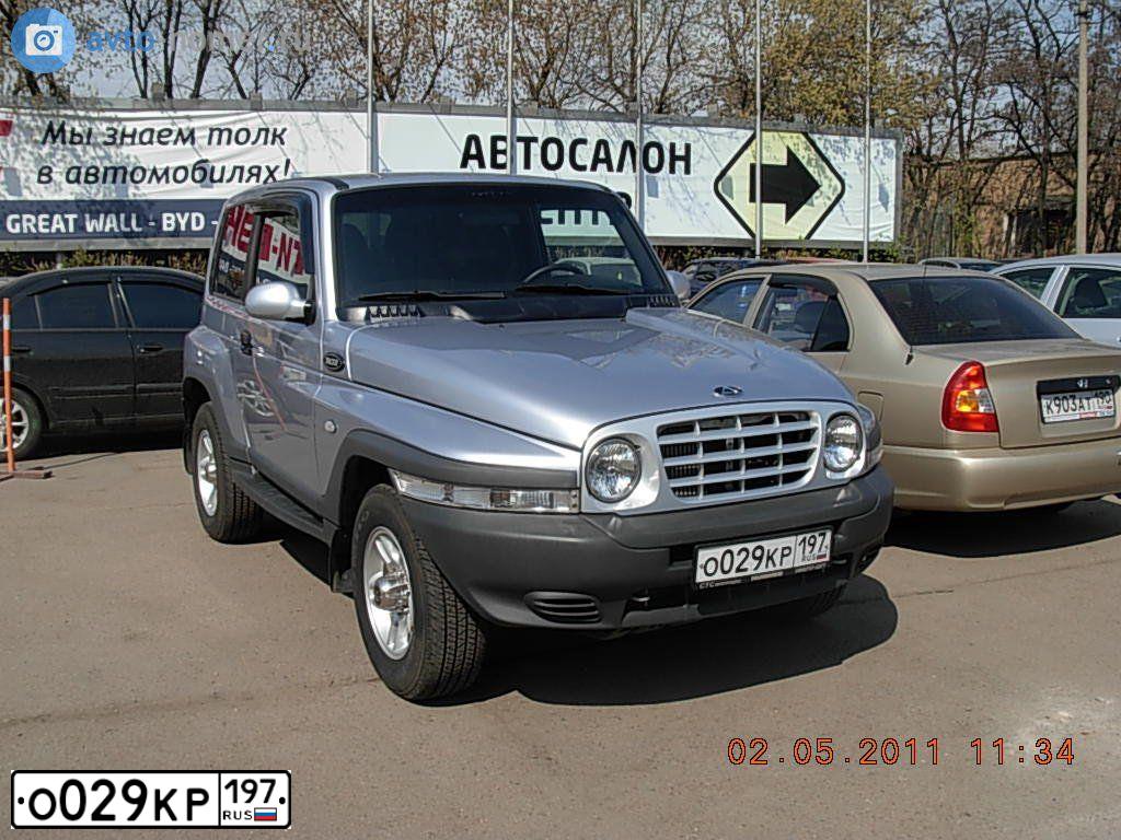 Фото автомобиля TAGAZ TAGER, 2011 — госномер Т841ВЕ799. Цвет: Серебристый