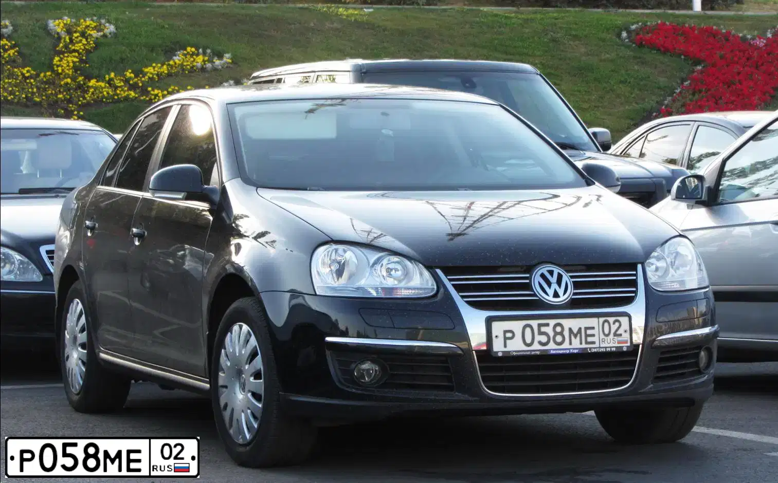 Фото автомобиля LADA 2110, 2003 — госномер Р058МЕ02. Цвет: СЕРЕБРИСТ ЖЕЛТО-ЗЕЛЕНЫЙ