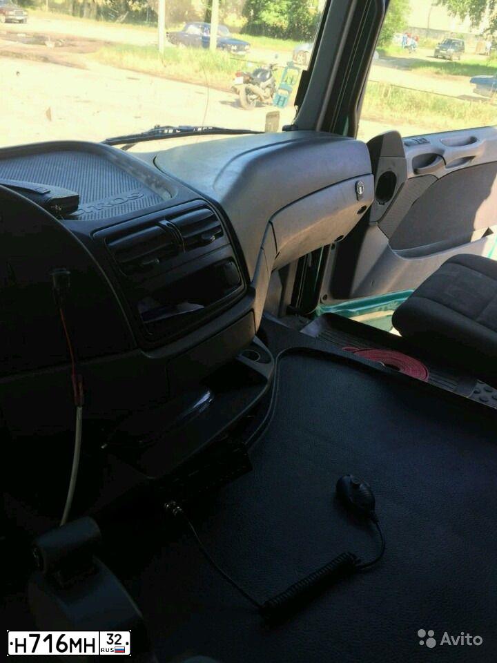 Фото автомобиля MERCEDES ACTROS, 2004 — госномер Р316КК32. Цвет: ЗЕЛЕНЫЙ
