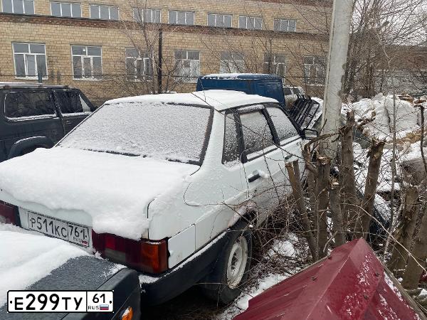 Фото автомобиля LADA 2109, 1997 — госномер Р511КС761