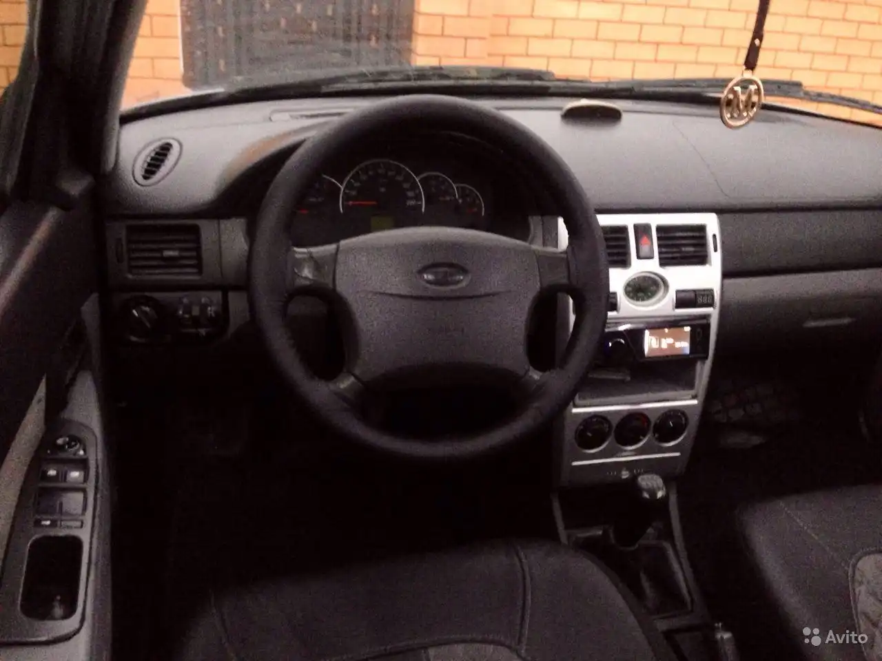 Фото автомобиля LADA 2170 PRIORA, 2007 — госномер О375АХ136. Цвет: СЕРЕБРИСТО-ГОЛУБОЙ