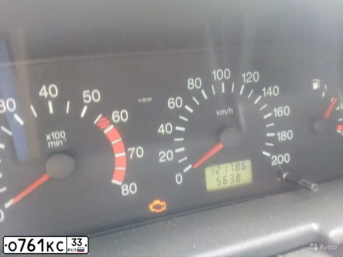 Фото автомобиля LADA 2111, 2004 — госномер О761КС33. Цвет: КОРИЧНЕВЫЙ(БЕЖЕВЫЙ)