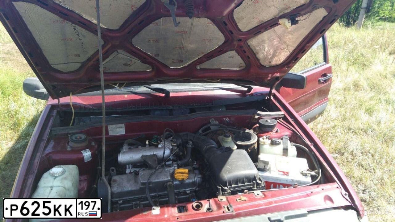 Фото автомобиля LADA 2114 SAMARA, 2004 — госномер В427ВУ07. Цвет: ТЕМНО-МАЛИНОВЫЙ