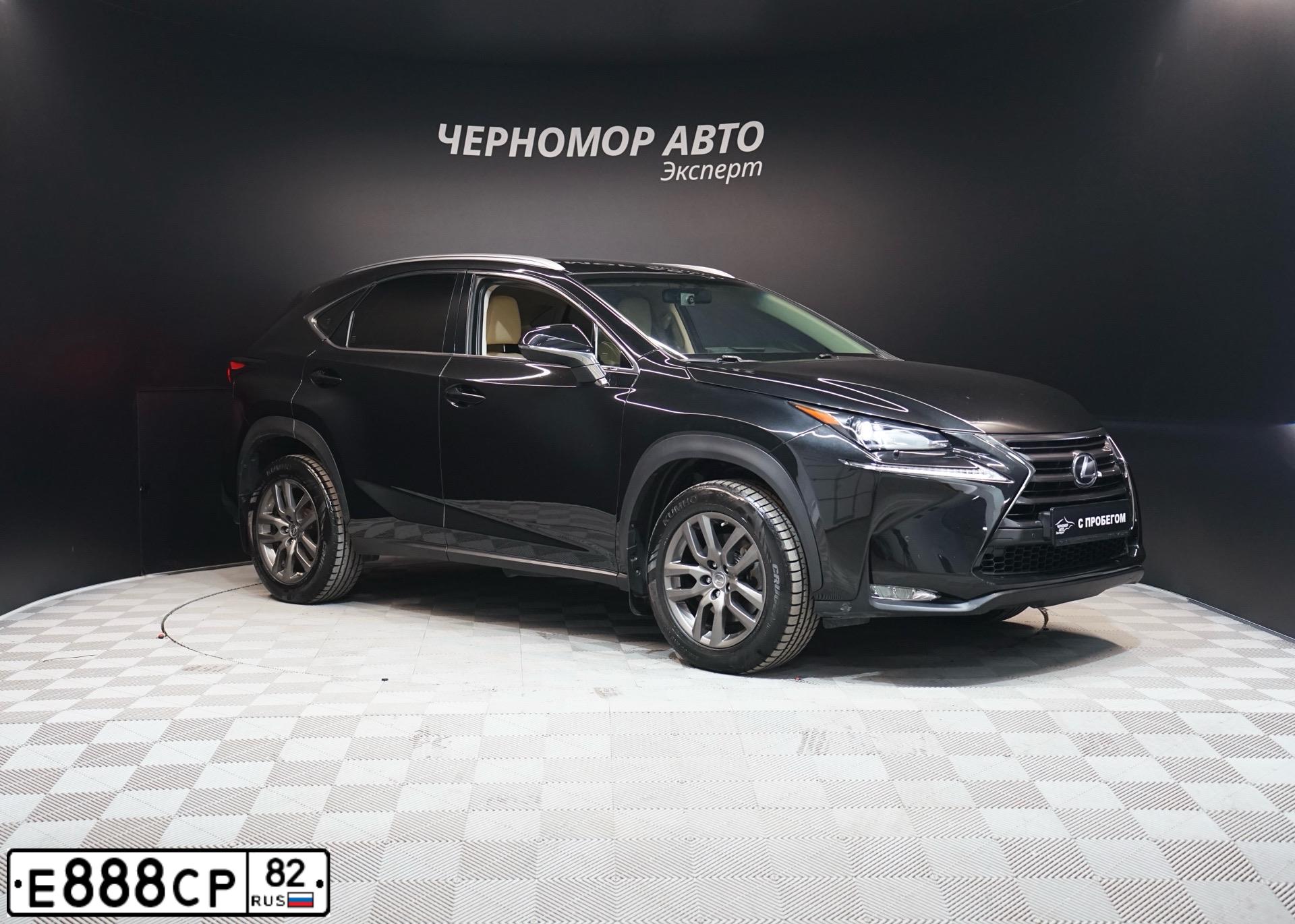 Фото автомобиля LEXUS NX, 2016 — госномер М926УЕ82