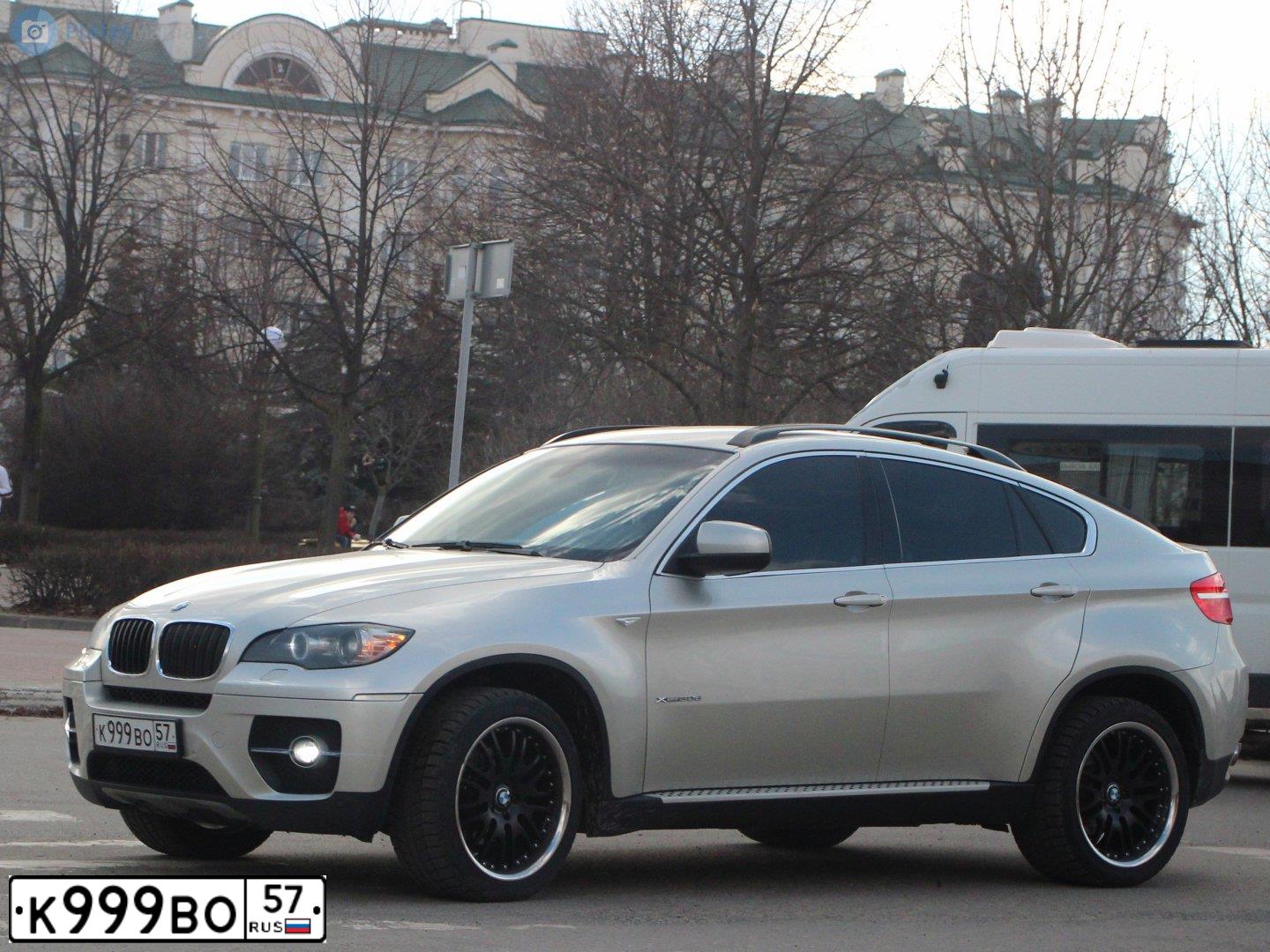 Фото автомобиля BMW X6, 2010 — госномер К777ОТ71. Цвет: СЕРЫЙ МЕТАЛЛИК