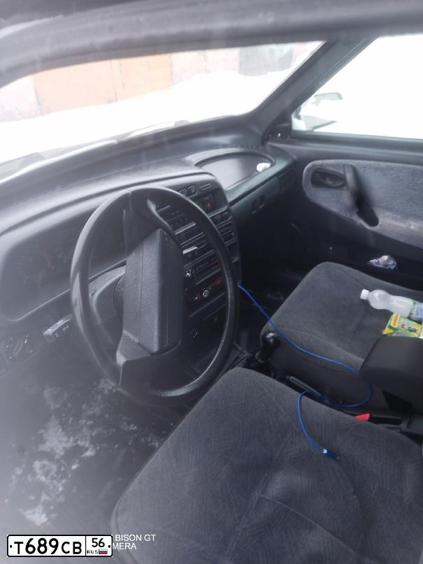 Фото автомобиля LADA 2114 SAMARA, 2009 — госномер К386ЕЕ702. Цвет: Темно-зеленый