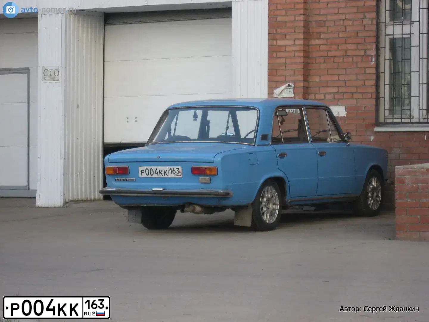 Фото автомобиля LADA 2101, 1985 — госномер Т457ХТ163