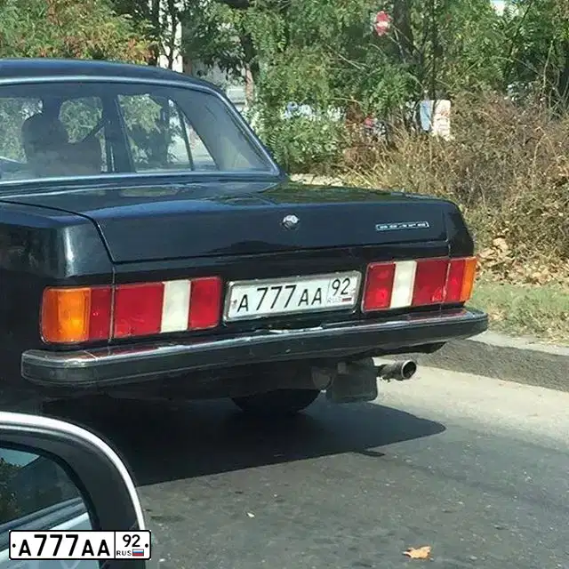Фото автомобиля MAZ Z 5537 4X2, 1996 — госномер А777АА92