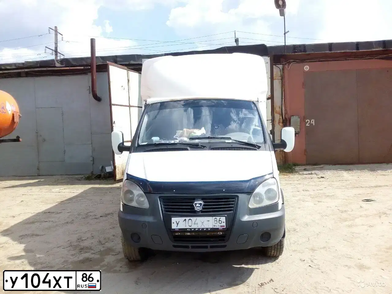 Фото автомобиля GAZ 3302 GAZEL, 2008 — госномер А796ВМ172. Цвет: БЕЛЫЙ