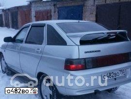 Фото автомобиля LADA 2112, 2008 — госномер О482ВО750. Цвет: СВЕТЛО-СЕРЕБРИСТЫЙ МЕТ