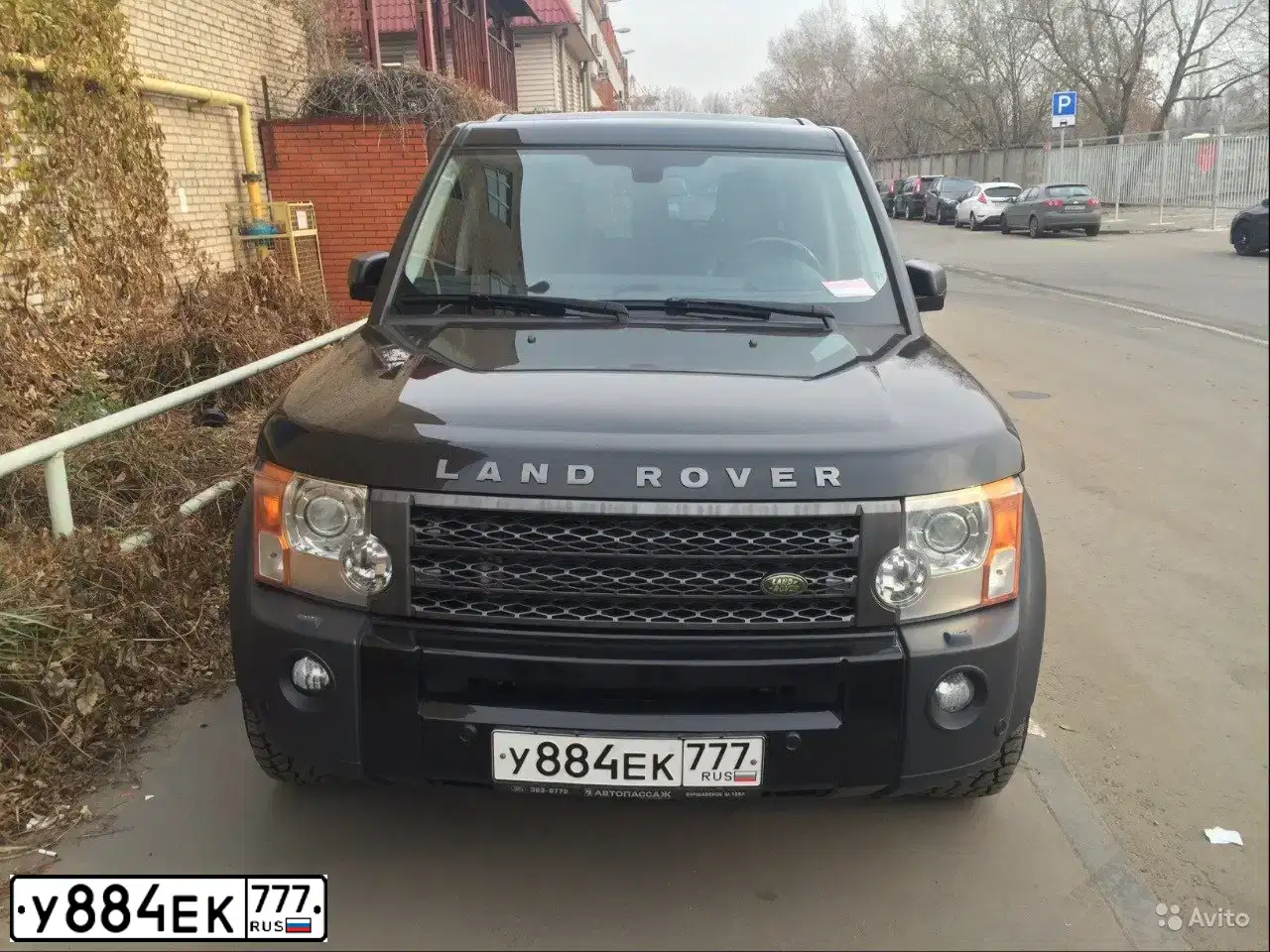 Фото автомобиля LANDROVER DISCOVERY, 2008 — госномер А006ЕО193. Цвет: ЧЕРНЫЙ