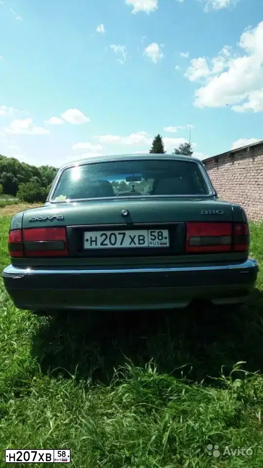 Фото автомобиля GAZ 3110 WOLGA, 2002 — госномер Н207ХВ58. Цвет: МОРАНО