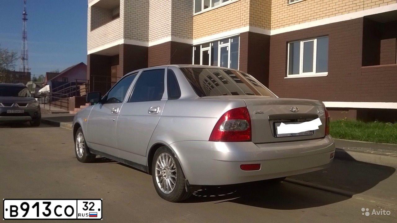 Фото автомобиля LADA 2107, 2003 — госномер В913СО32. Цвет: СИНИЙ