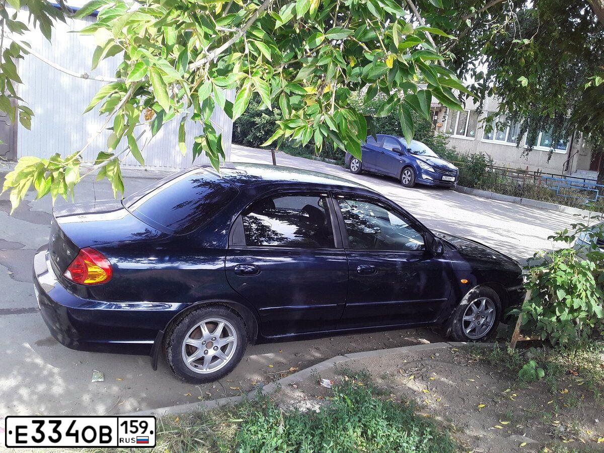 Фото автомобиля KIA SPECTRA, 2008 — госномер Н829ХА774