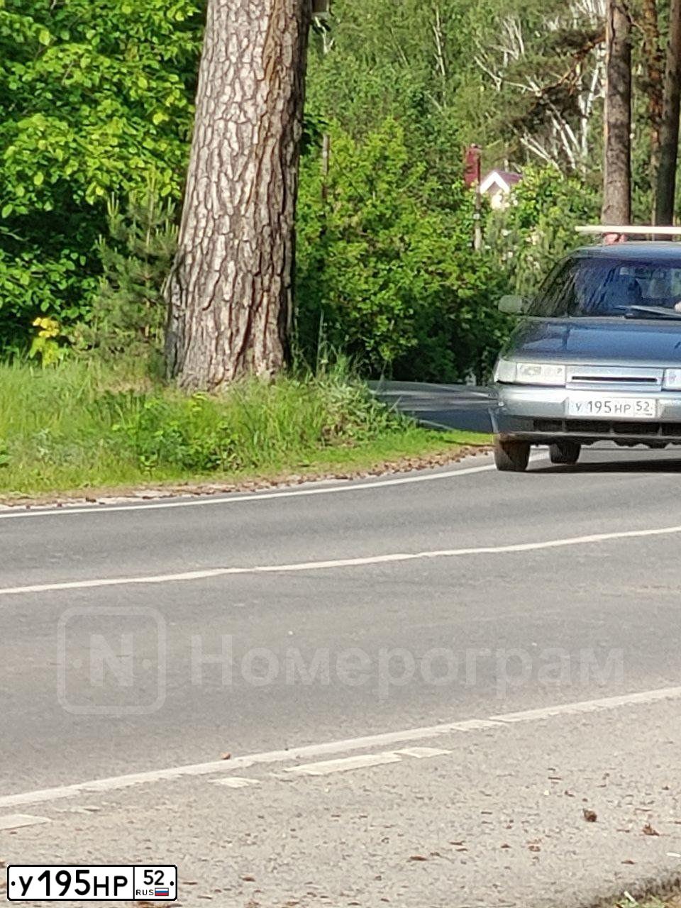 Фото автомобиля LADA 2111, 2000 — госномер У195НР52. Цвет: ТЕМНО-СЕРО-СИНИЙ