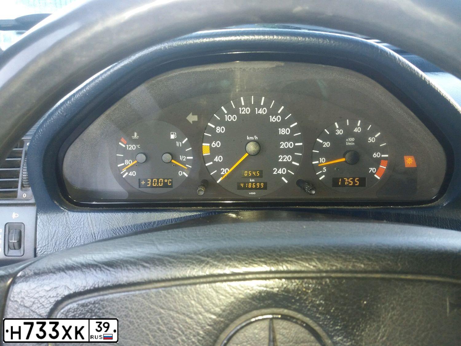 Фото автомобиля MERCEDES-BENZ C-CLASS, 1994 — госномер Т243ВС39