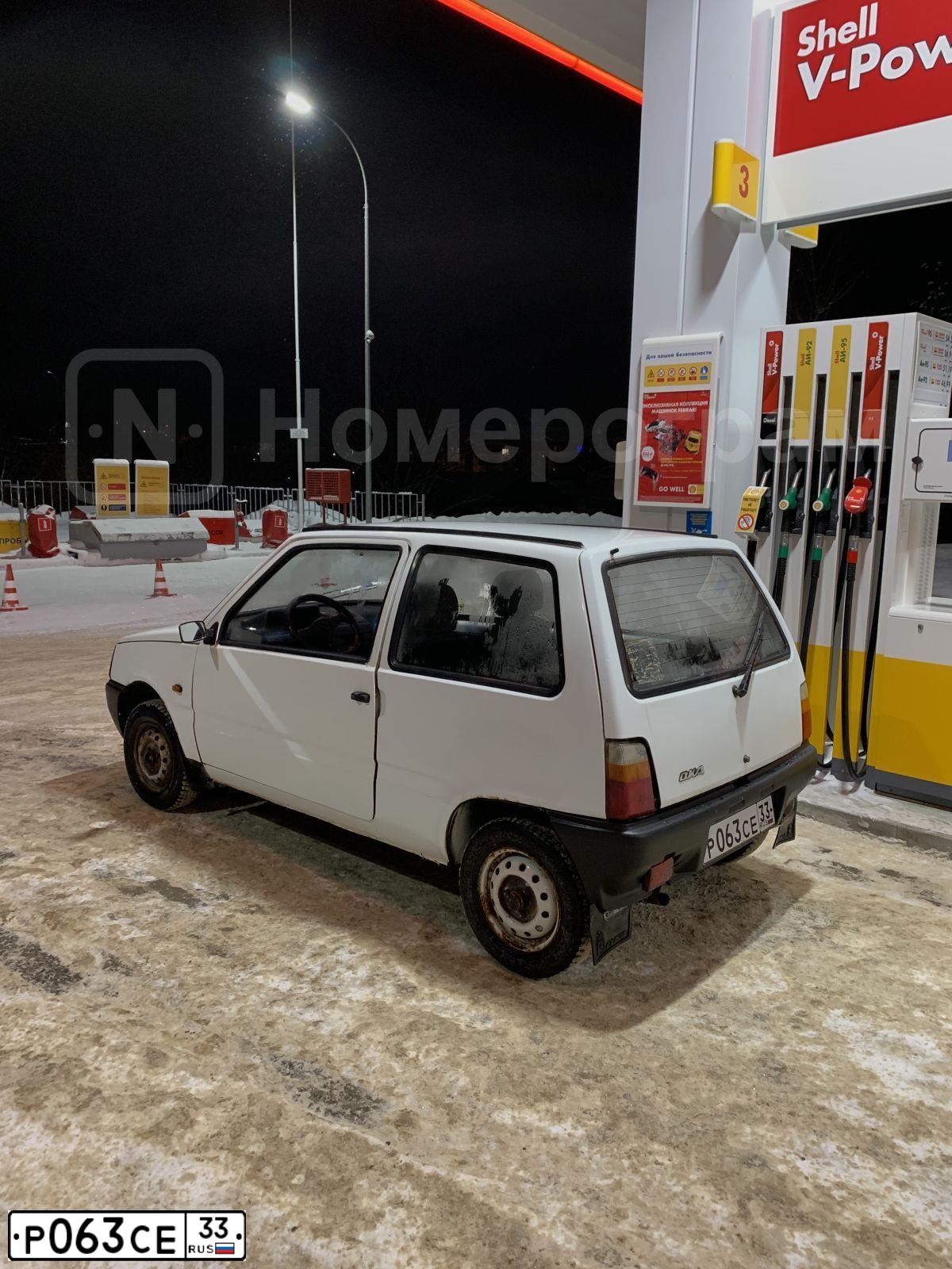 Фото автомобиля SEAZ OKA, 2006 — госномер Е951СМ790. Цвет: Белый
