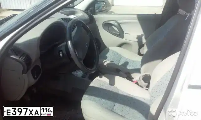 Фото автомобиля LADA KALINA, 2008 — госномер С872СН43. Цвет: Серебристый