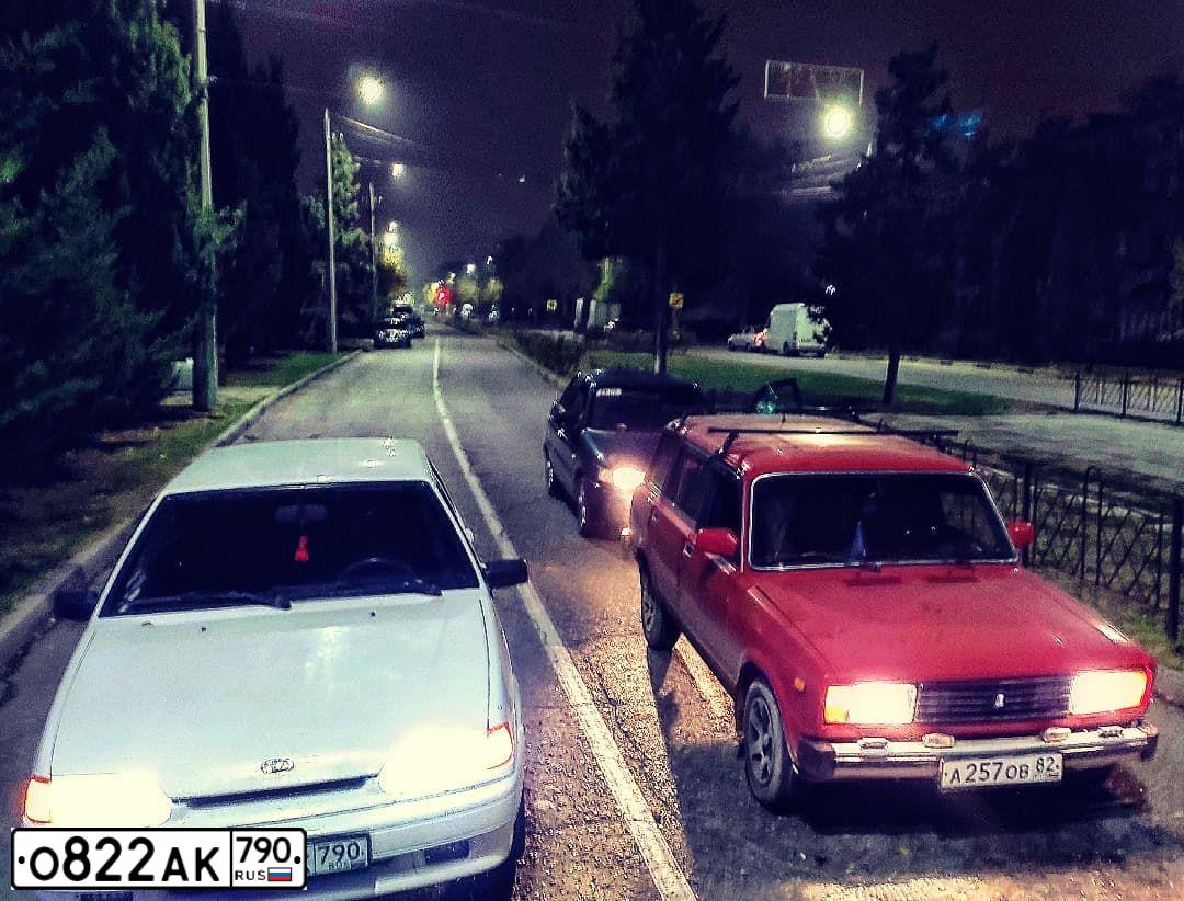 Фото автомобиля LADA 2114 SAMARA, 2010 — госномер О822АК790. Цвет: Белый