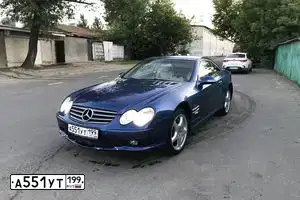 Фото автомобиля MERCEDES-BENZ SL-CLASS, 2002 — госномер Х811ЕМ62
