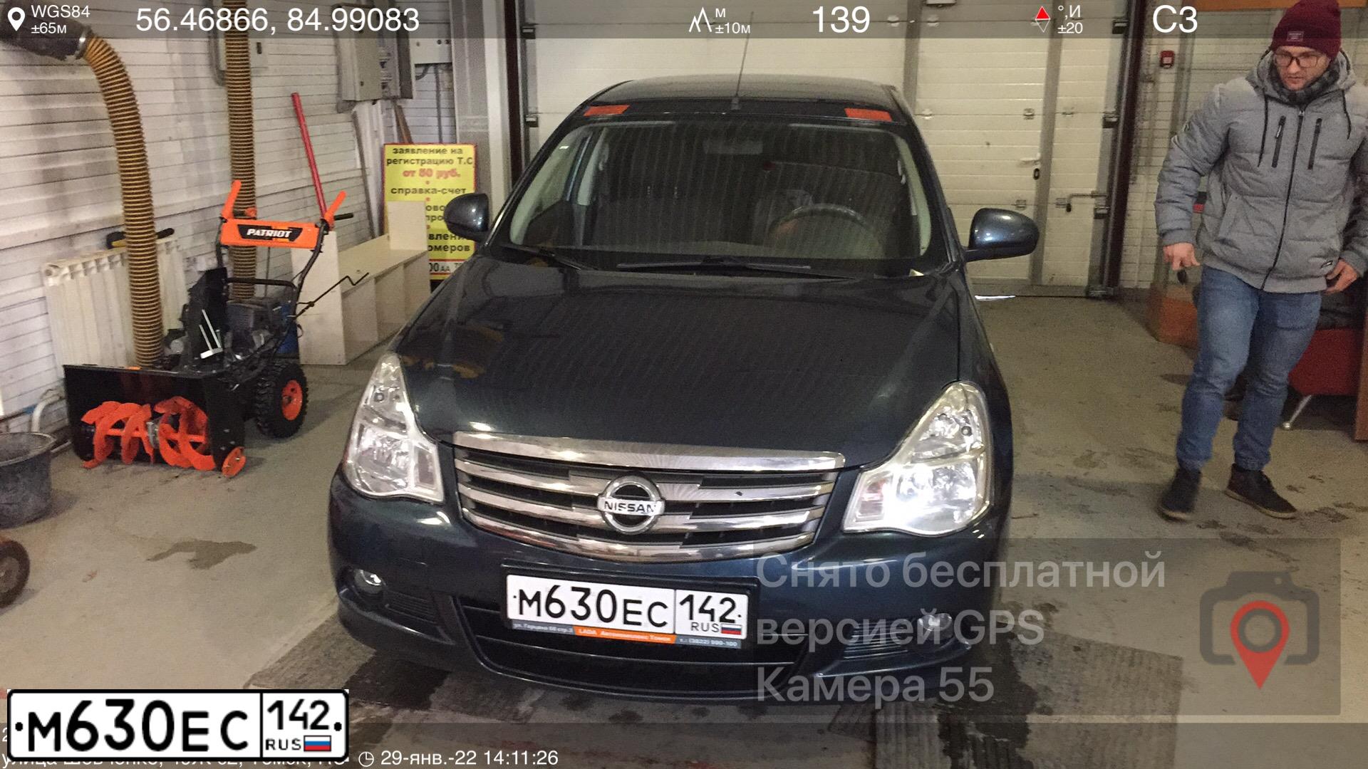 Фото автомобиля SKODA OCTAVIA, 2008 — госномер О755СО56. Цвет: СЕРЫЙ