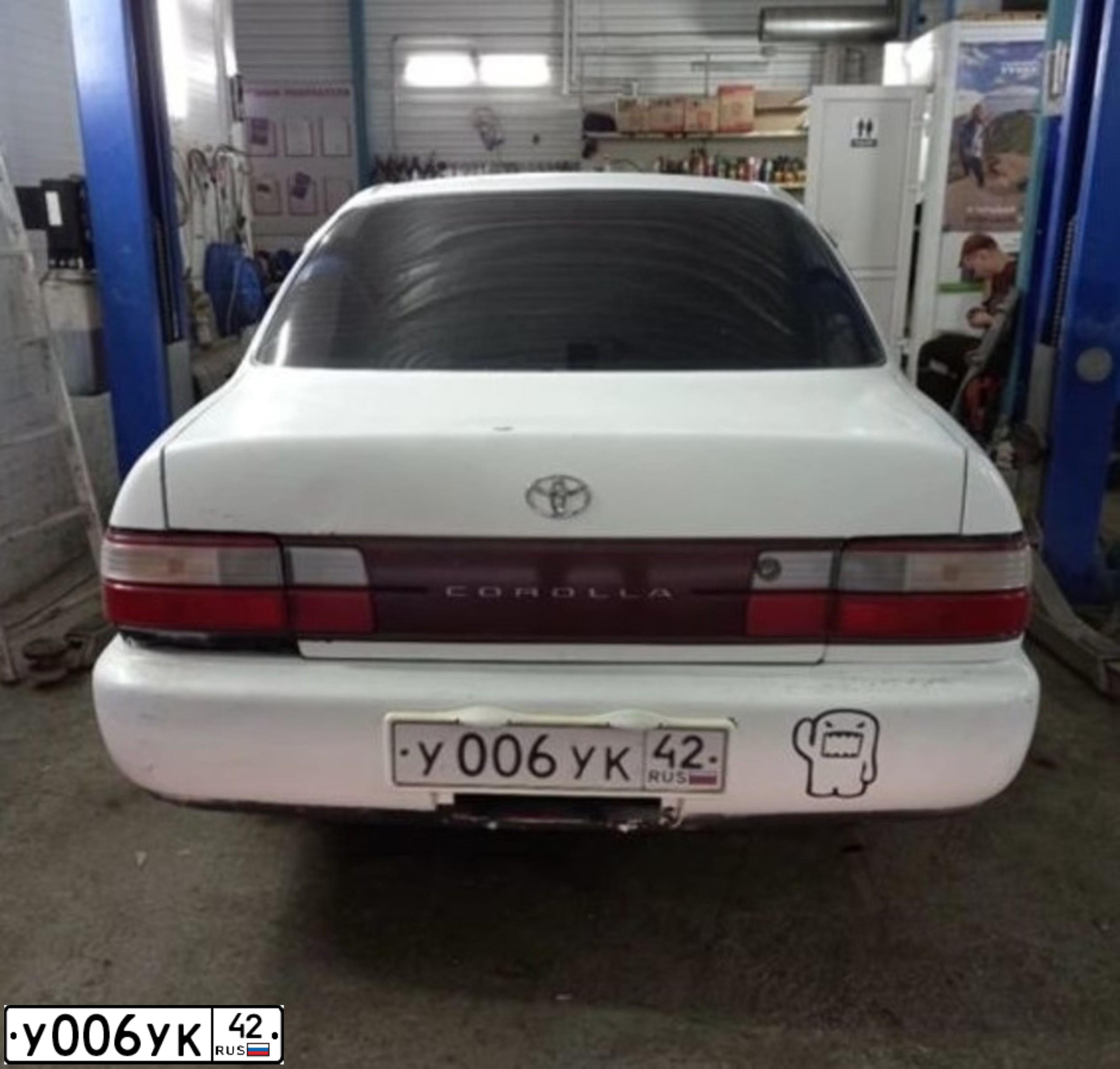 Фото автомобиля LADA 2107, 2005 — госномер К400МР142. Цвет: СЕРО-СИНИЙ