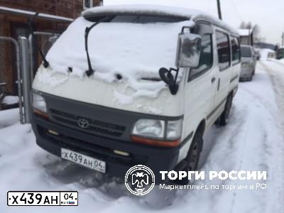 Фото автомобиля GAZ 2705 EL, 1999 — госномер Х439АН04. Цвет: ЗЕЛЕНЫЙ САД