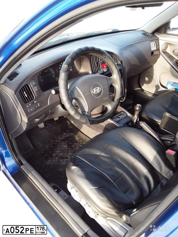 Фото автомобиля HYUNDAI ELANTRA, 2004 — госномер М101ЕЕ186
