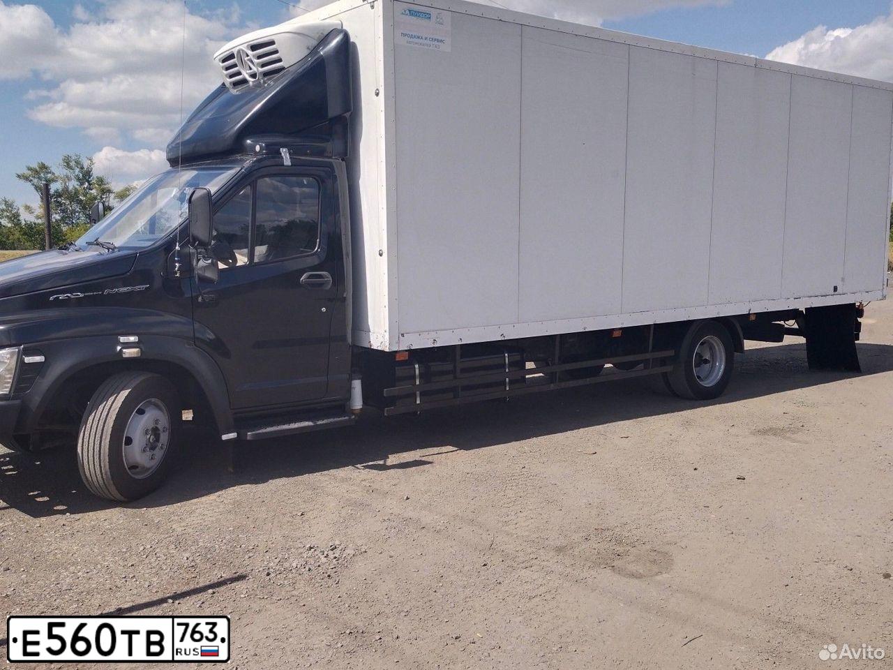 Фото автомобиля GAZ ON NEXT, 2018 — госномер Е560ТВ763. Цвет: ЧЕРНЫЙ