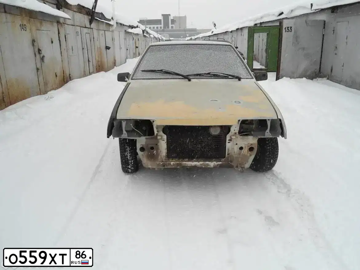 Фото автомобиля LADA 2109 SAMARA, 2005 — госномер М273ОН86. Цвет: СЕРЕБРИСТО-БЕЖЕВЫЙ