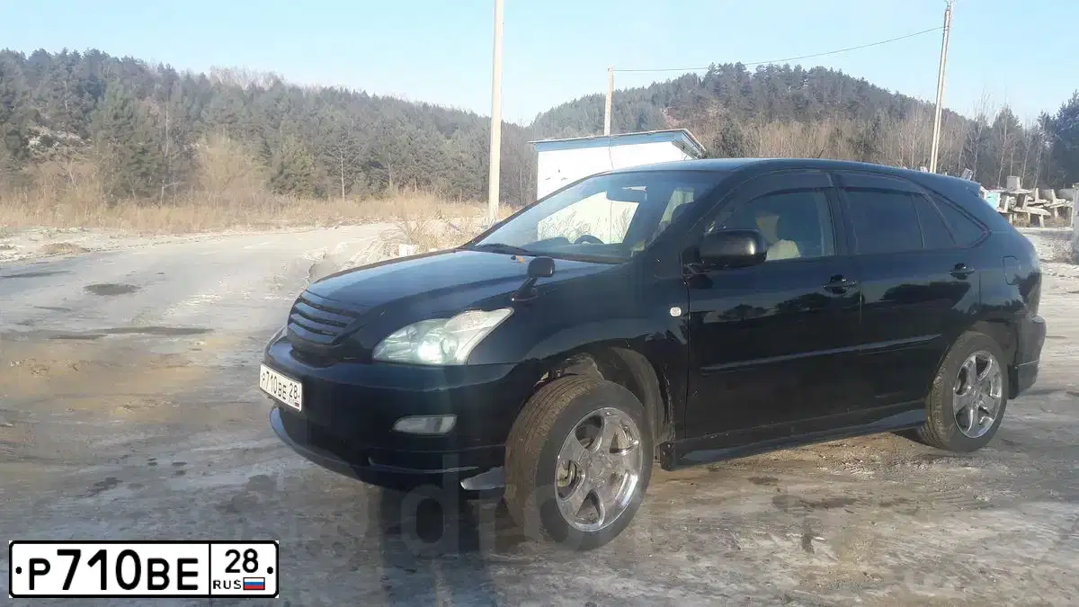 Фото автомобиля TOYOTA HARRIER, 2003 — госномер Т388ОС22