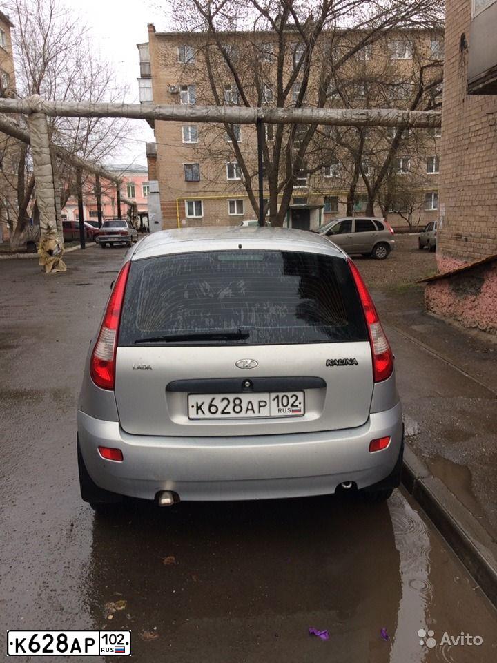 Фото автомобиля LADA 1119 KALINA, 2008 — госномер А104ВА156. Цвет: Серебристый