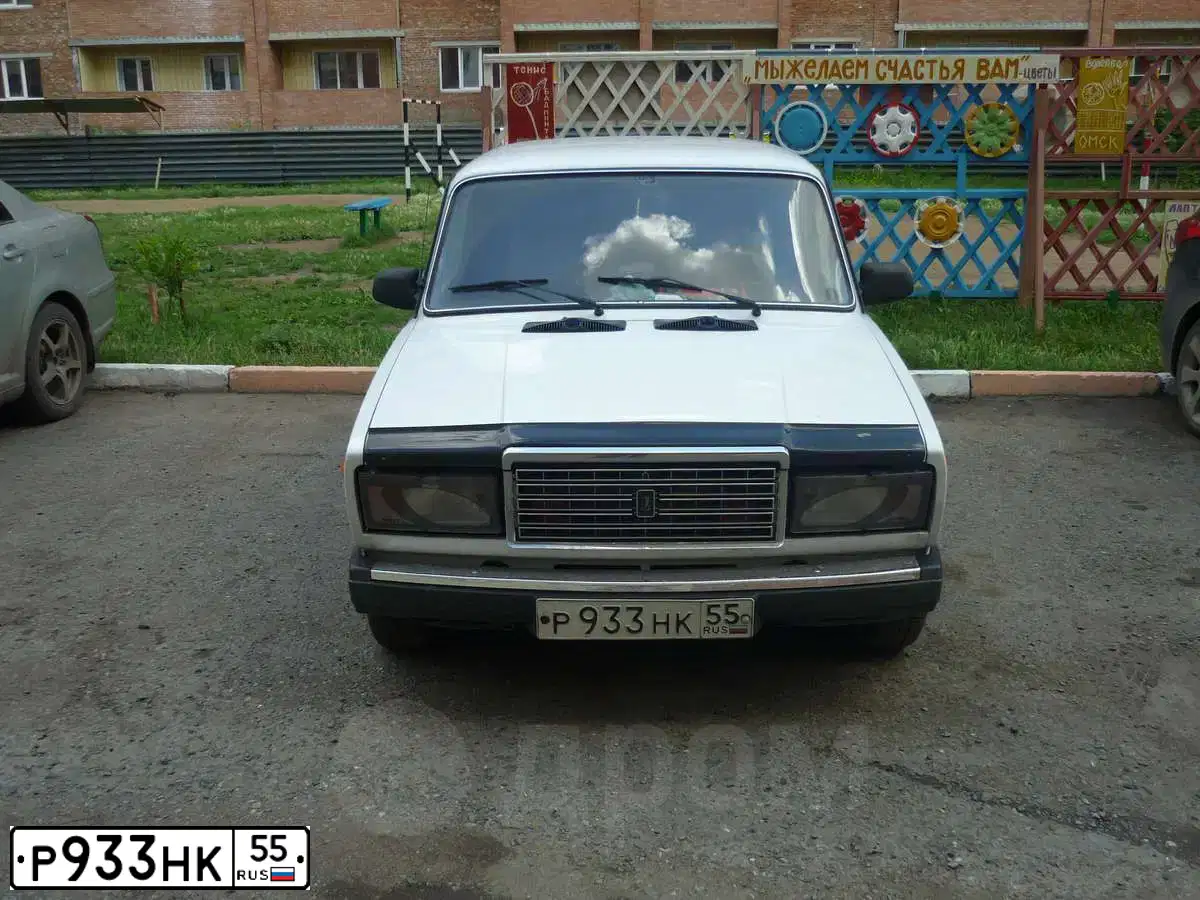 Фото автомобиля LADA PRIORA, 2013 — госномер А473ВК155