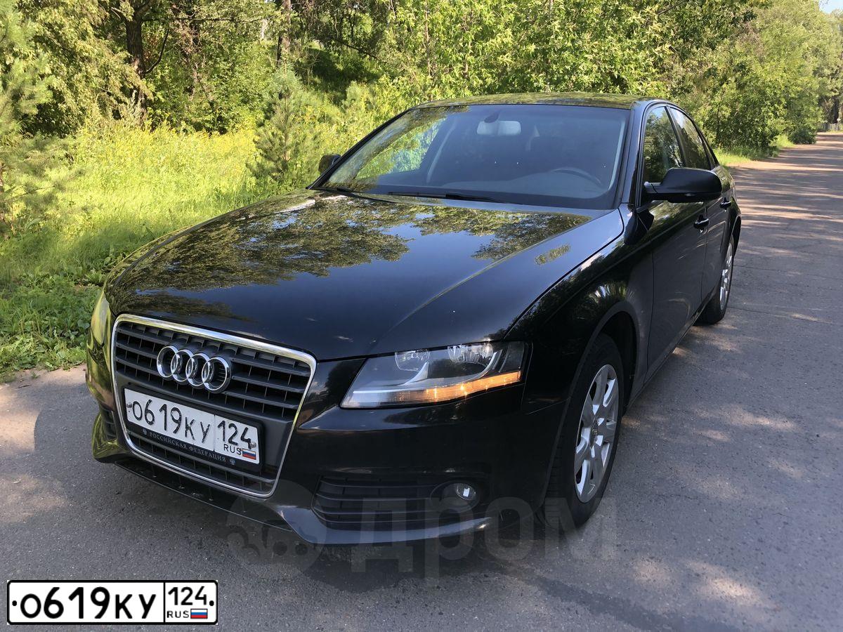 Фото автомобиля AUDI A4, 2011 — госномер С711ТО124
