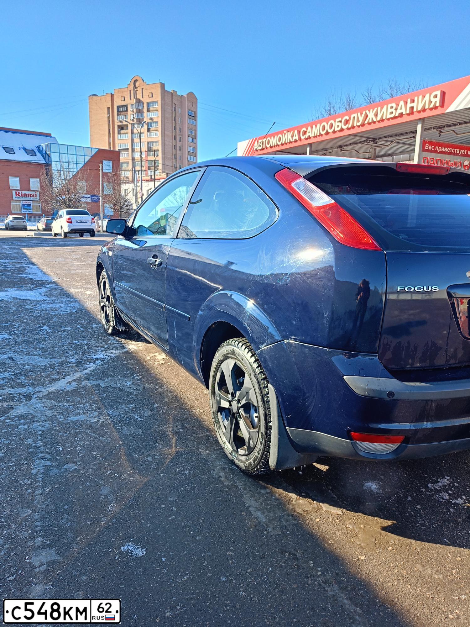 Фото автомобиля FORD FOCUS, 2006 — госномер У394АВ250
