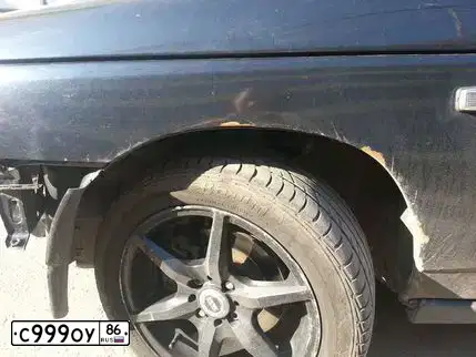 Фото автомобиля LADA 2110, 2003 — госномер С999ОУ86. Цвет: СЕРО-ГОЛУБОЙ