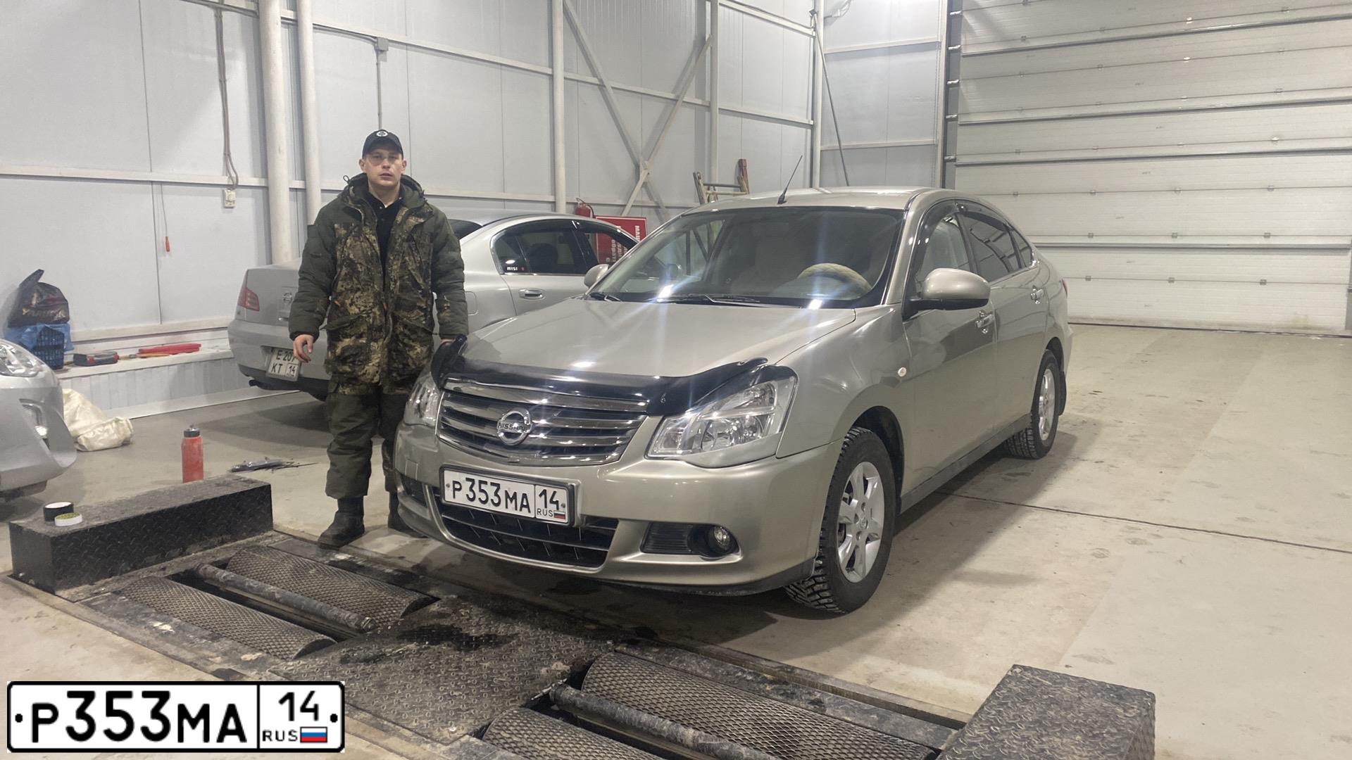 Фото автомобиля NISSAN ALMERA /AVTOVAZ/, 2016 — госномер Р299ММ198