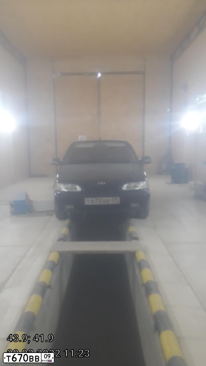 Фото автомобиля LADA 2115 SAMARA, 2007 — госномер Т670ВВ09