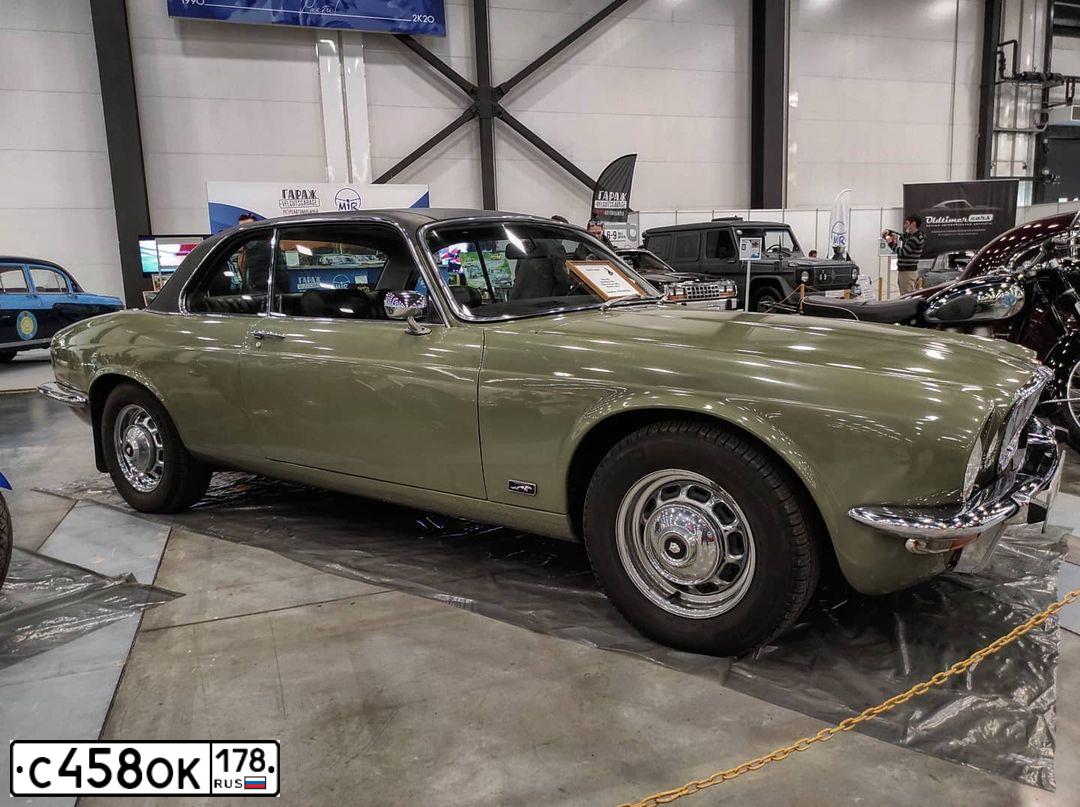 Фото автомобиля JAGUAR XJ, 1975 — госномер С458ОК178