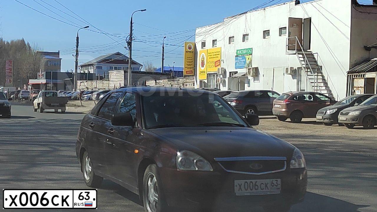 Фото автомобиля LADA 2110, 2004 — госномер В591ЕО763