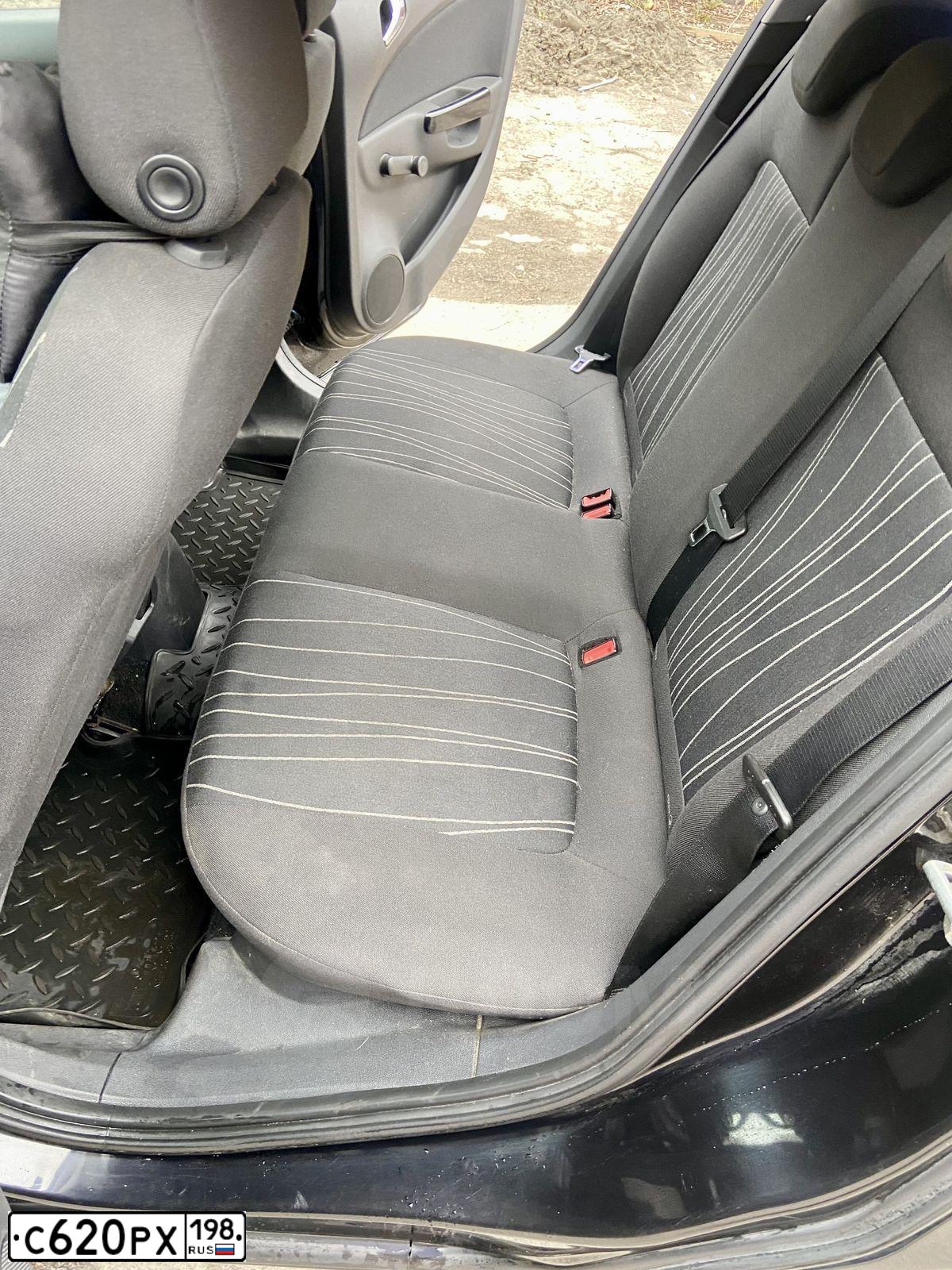 Фото автомобиля OPEL CORSA, 2007 — госномер К787РН35. Цвет: ЧЕРНЫЙ
