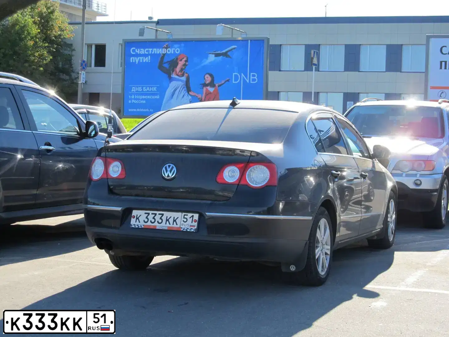 Фото автомобиля TOYOTA CAMRY, 2012 — госномер К333КК51. Цвет: ЧЕРНЫЙ