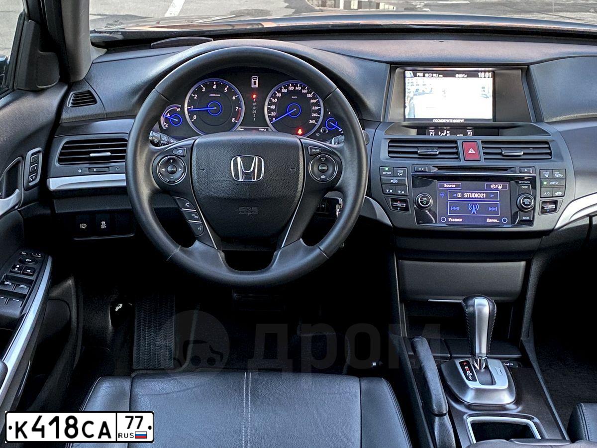 Фото автомобиля HONDA CROSSROAD, 2013 — госномер С435ОВ05. Цвет: ЧЕРНЫЙ